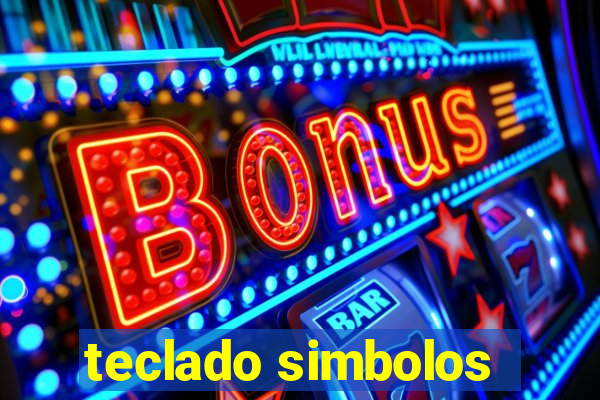 teclado simbolos